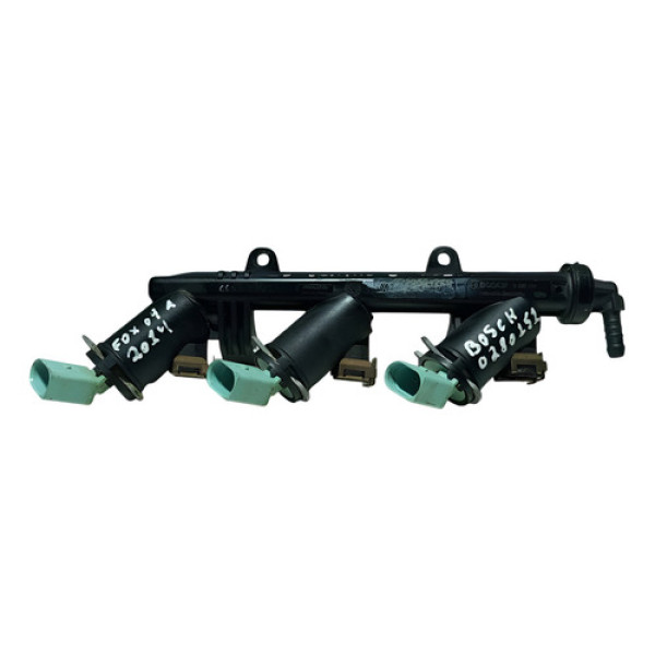 Flauta Bico Injetor Volkswagen Fox 2009 A 2014.