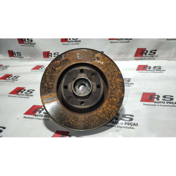 Montante Cubo Rolamento De Roda Peugeot 2008 208 1.6esquerdo