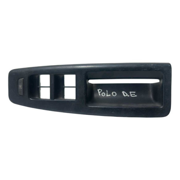 Acabamento Moldura Botao Vidr Eletrico Vw Polo 2010 Original