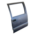Porta Traseira Direita Chevrolet S10 1995/2010. Traseira Direita Azul-escuro