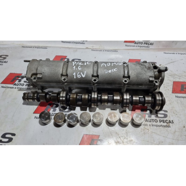 Comando Da Admissão Do Cabeçote Fiat Brava 1.6/16v (detalhe)