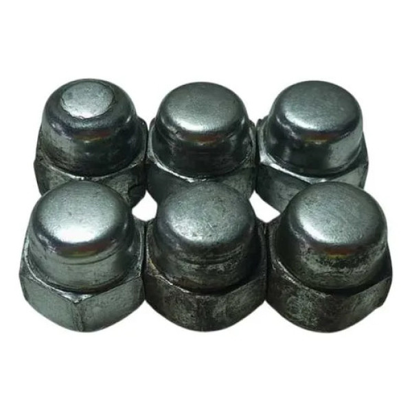 Porca De Roda Nissan Frontier 2.5 2008/2015 (6 Unidades).