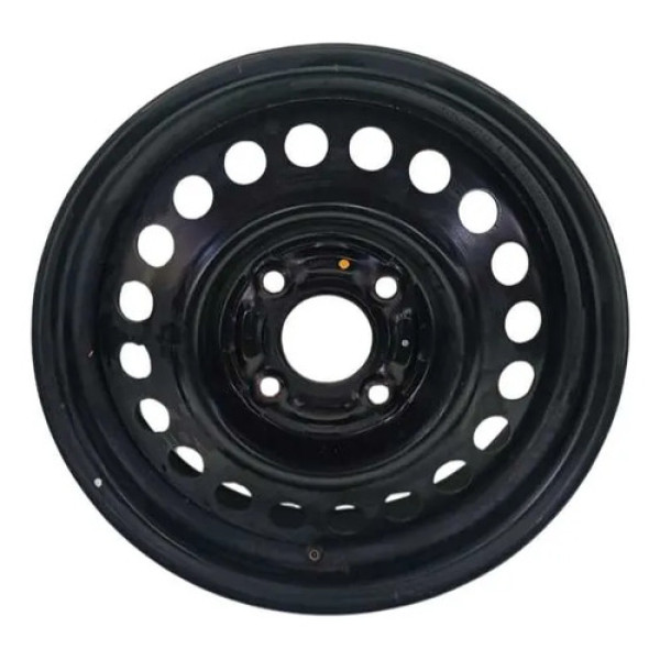 Roda Ferro Aro 15 Nissan Livina 2013. Preto