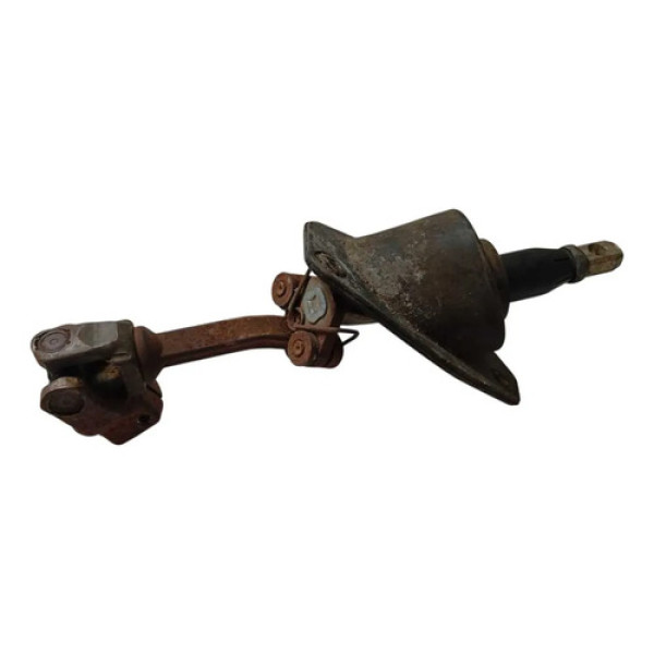 Coluna Eixo Cruzeta Inferior Direção Ford Ranger 1998/2004 Preto