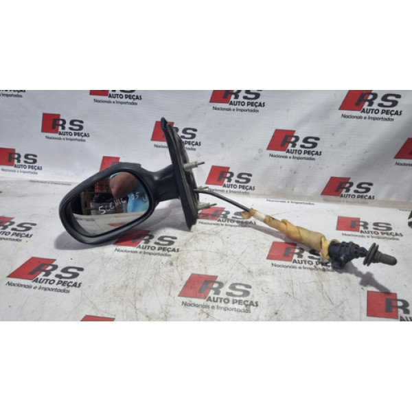Retrovisor Esquerdo Scenic 2005 Original Cx116