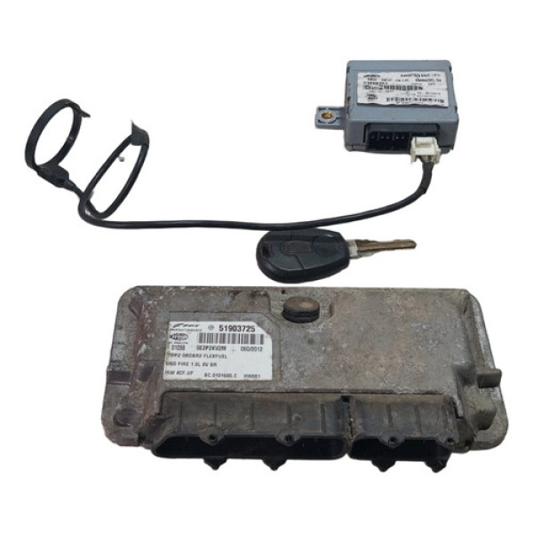 Kit Injeção Fiat Uno  Quadrado 2012 Cx152