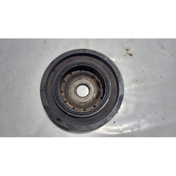 Polia Virabrequim Renault Sandero 1.6 16v Detalhe Cx94