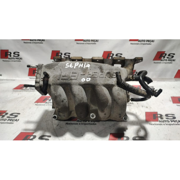 Coletor Admissão Kia Sephia  2000 1.5 16v 4 Bicos