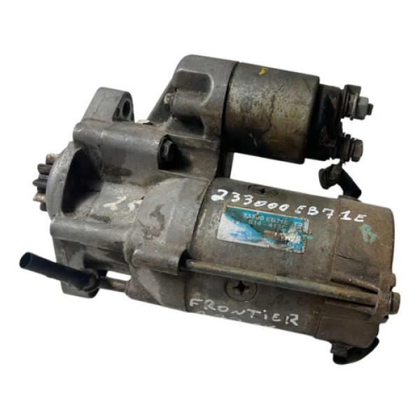 Motor De Arranque Partida Nissan Frontier 2008/2010