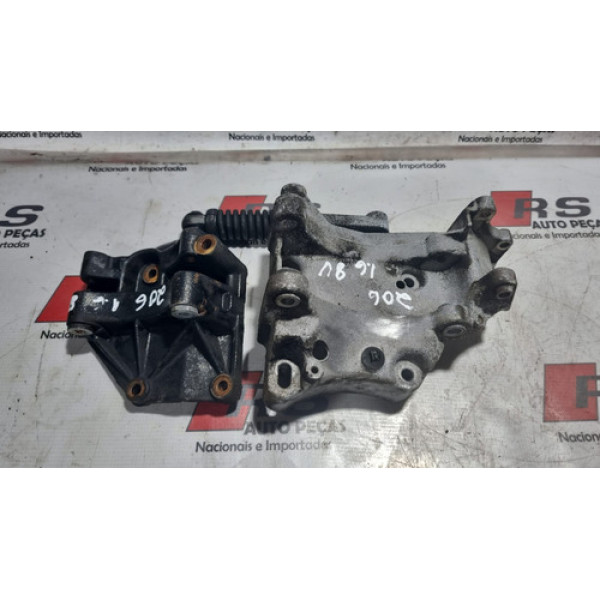 Suporte Alternador E Compressor Peugeot 206 1.6 8v 2000 Cx05
