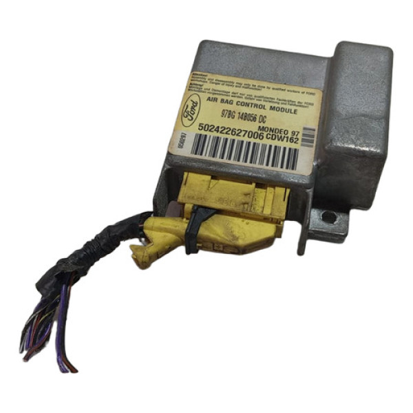 Módulo Central Bolsa De Emergência Ford Mondeo  1997 Cx139