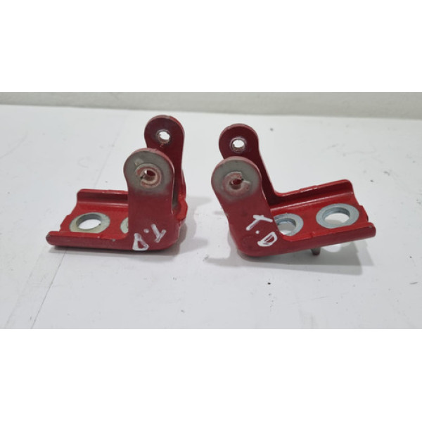 Dobradiça Porta Traseira Direita Peugeot 208 Coluna Cx37