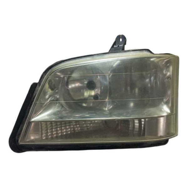 Farol Esquerdo Chevrolet S10 Blazer Pitbull 2001 A 2012. Esquerdo/motorista
