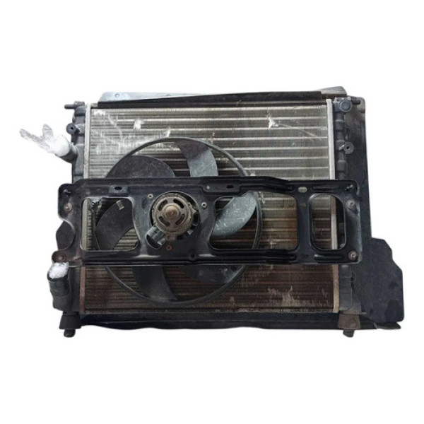 Radiador Com Ventoinha Sem Ar Renault Clio 1.0 16v 2014.