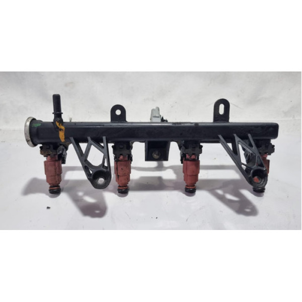 Flauta Com Bicos Injetor Peugeot 206 1.4 Cx99