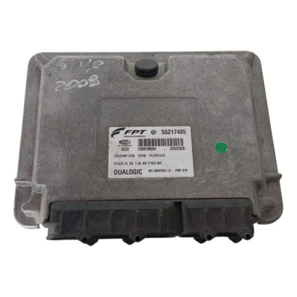 Módulo Câmbio Fiat Stilo Dualogic 2010 Cx103