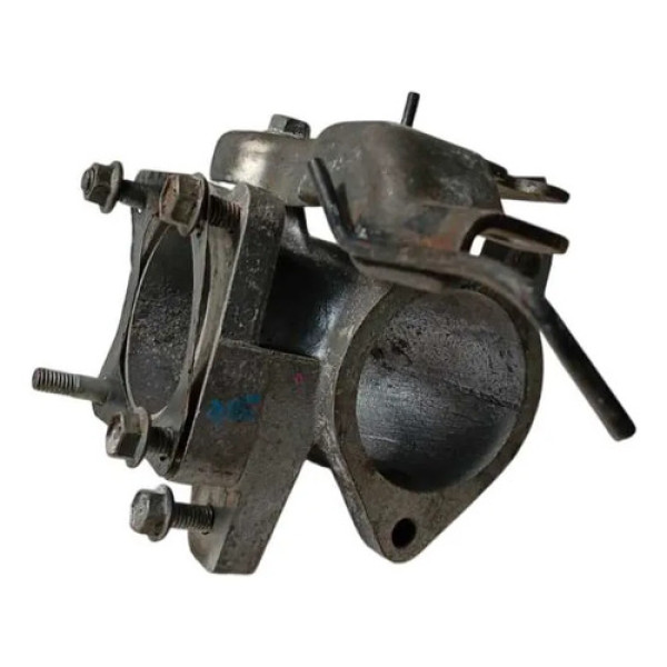 Tubo Curva Saída Suporte Borboleta Tbi Hilux Sw4 2006/2013