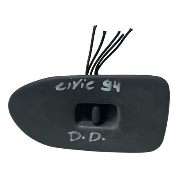 Botao Vidro Eletrico Dianteiro Direito Honda Civic 1994