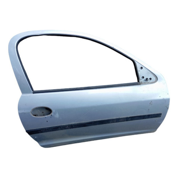 Porta Dianteira Direita Gm Celta 2 Portas 2003 Dianteira Direita Prateado