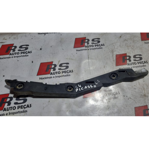 Guia Parachoque Dianteiro C4 Picasso Esquerdo Detalhe Cx16