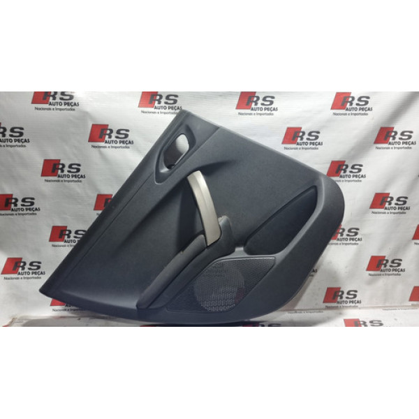 Forro De Porta Dianteiro Esquerdo Peugeot 2008 16/19