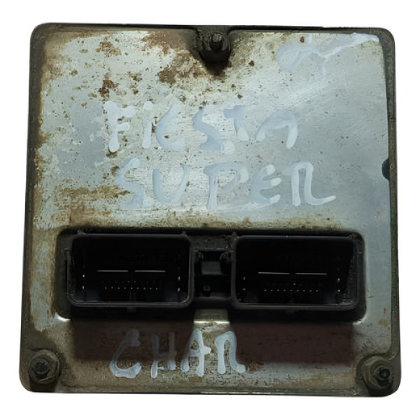 Central/code Modulo Injesao Ford Fiesta Super.