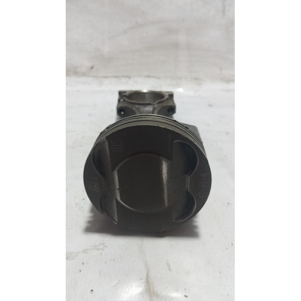 Pistão E Biela Ford Focus Sigma 1.6 16v Std Cx124