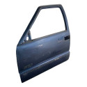 Porta Dianteira Esquerda Gm S10 Blazer Pitbull 2001/2012. Dianteira Esquerdo Azul-escuro