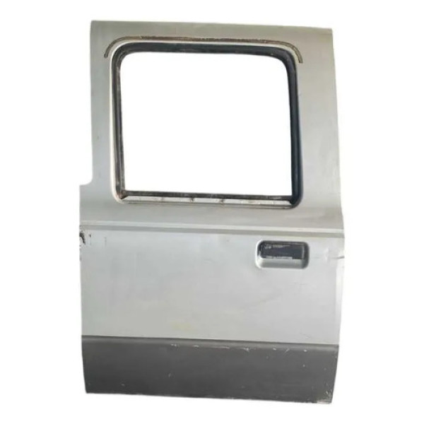 Porta Traseira Esquerda Ford Ranger 1998/2004. Traseira Esquerda Cinza