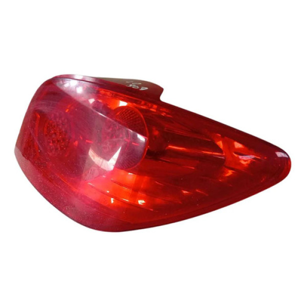 Lanterna Traseira Lado Direito Peugeot 307 2008 Direito/passageiro Vermelho