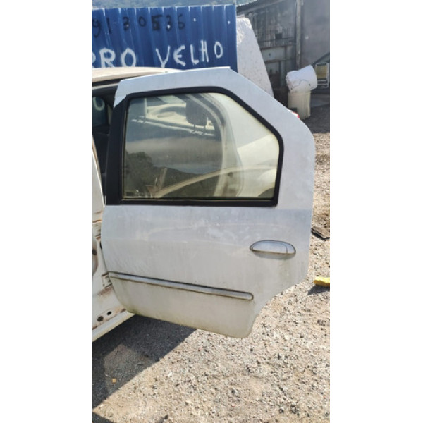 Porta Traseira Esquerdo Logan 2009 (pelada)