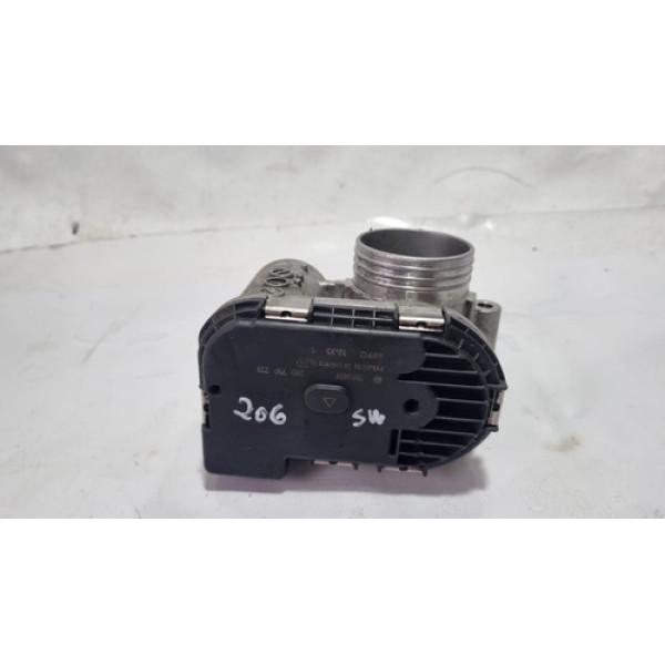 Corpo Borboleta Tbi Peugeot 206 1.4 Cx97