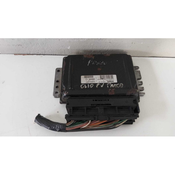 Módulo Injeção Renault Clio 1.0 16v 1999 A 2002