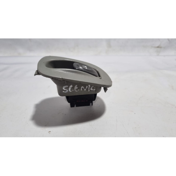 Botão Vidro Elétrico Renault Scenic 2005 Cx65