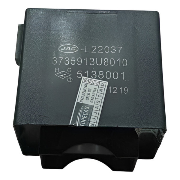 Rele Modulo Trava Porta Jac J3 2010 A 2014.