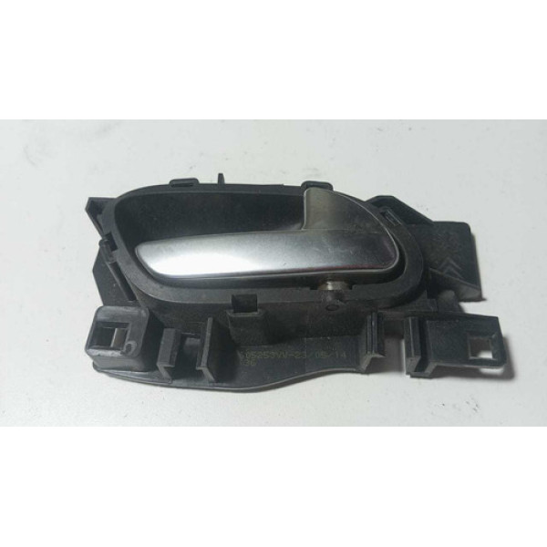 Maçaneta Interna Traseira Direita C4 Lounge 1.6 Thp 2018