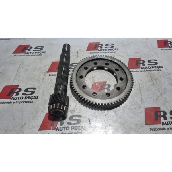 Coroa E Pinhão Cambio Fluence 2.0 Manu6 6m