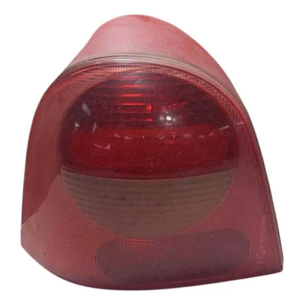 Lanterna Traseira Esquerda Renault Twingo 1999/2003. Esquerdo/motorista Vermelho