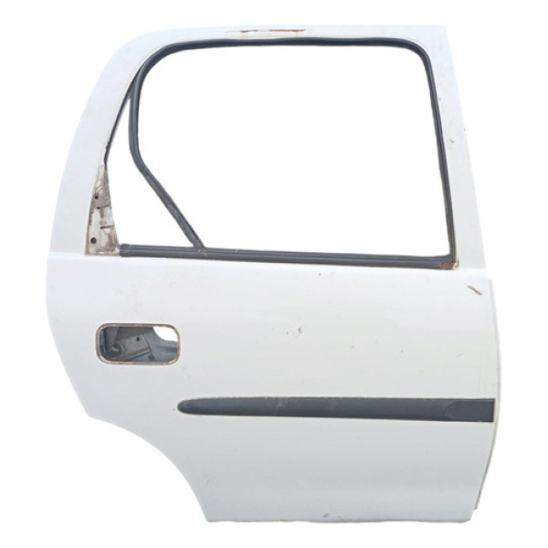 Porta Traseira Direita Corsa Sedan 2001 Traseira Direita Branco