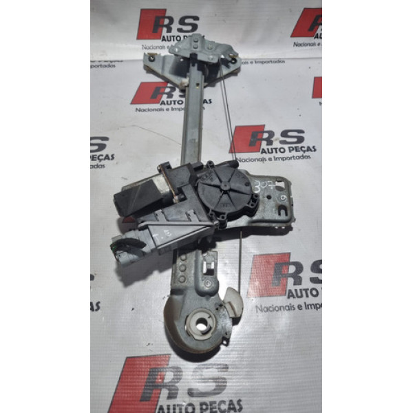 Máquina Vidro Elétrico Peugeot 307 Traseiro Esquerdo Cx30