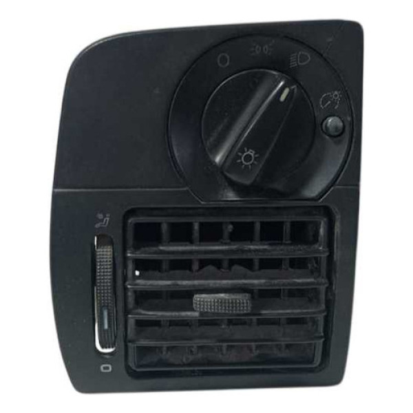 Chave Botão Moldura Farol Luz Comando Saveiro