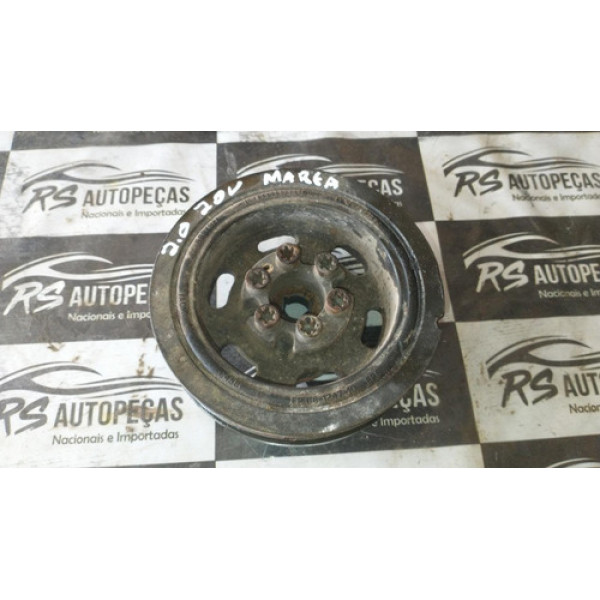 Polia Virabrequim Fiat Marea 2.0 20v Original
