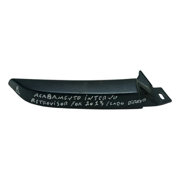 Acabamento Interno Retrovisor Direito Volkswagen Fox 2013.
