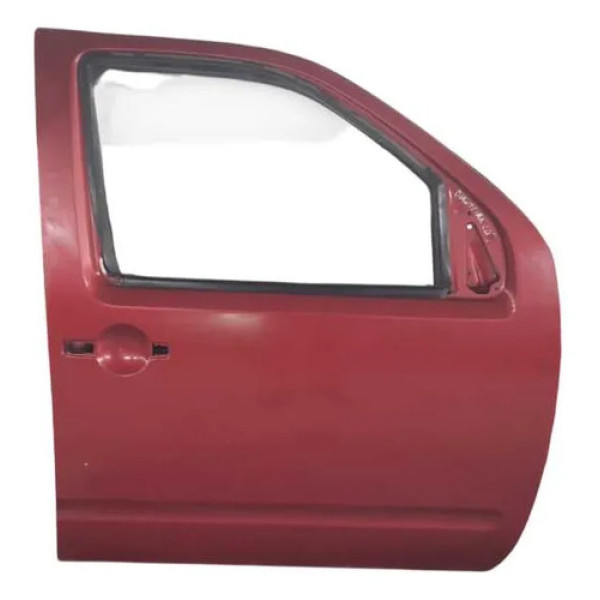 Porta Dianteira Direita Nissan Frontier 2.5 2008/2014. Dianteira Direita Vermelho