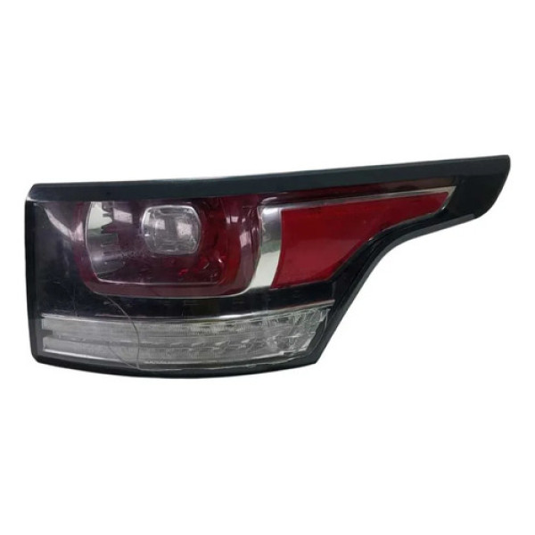 Lanterna Traseira Direita Range Rover Sport 2015 (detalhe). Direito/passageiro Preto