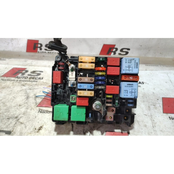 Caixa De Fusiveis E Reles Peugeot 208 2008 9804848480
