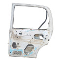 Porta Traseira Direita Corsa Sedan 2001 Traseira Direita Branco