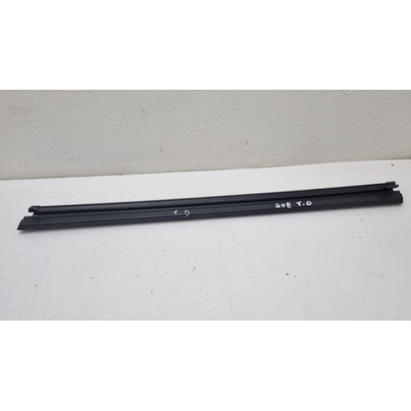 Pestana Interna Porta Traseira Direita Peugeot 208 Cx G1