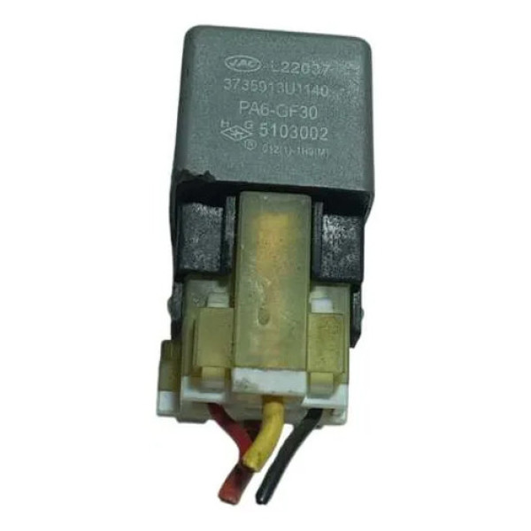 Relé Eletroventilador Jac J3 2012.