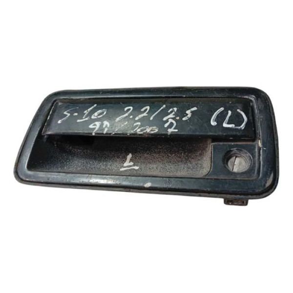 Maçaneta Externa Dianteiro/e Chevrolet S10 Blazer 1997/2007 Preto Dianteira